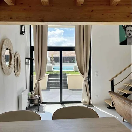 Magnifique Grange Renovee Au Coeur De La Champagne 3* Les Mesneux