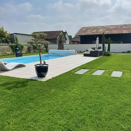 Magnifique Grange Renovee Au Coeur De La Champagne Maison d'hôtes 3*