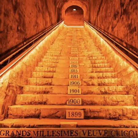 Maison d'hôtes Magnifique Grange Renovee Au Coeur De La Champagne